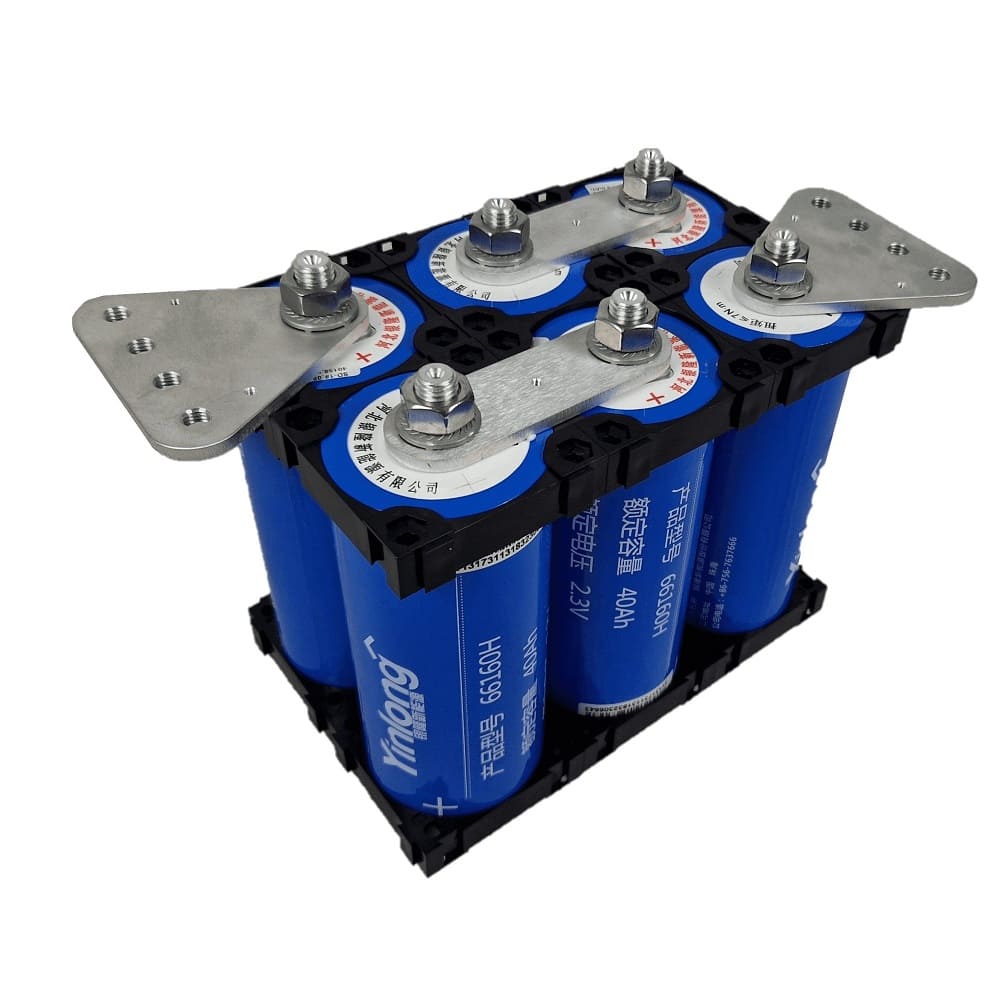 Yinlong 14,4v 40Ah Sixpack Komplettset