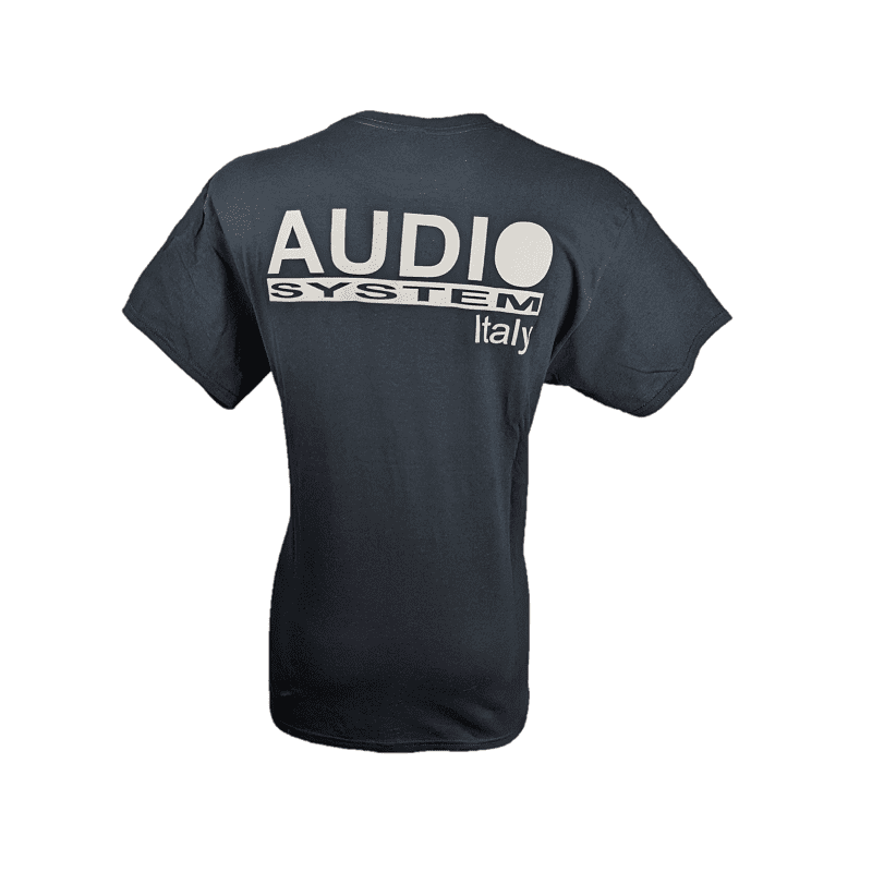 Audio System Italy T-Shirt - beflockt