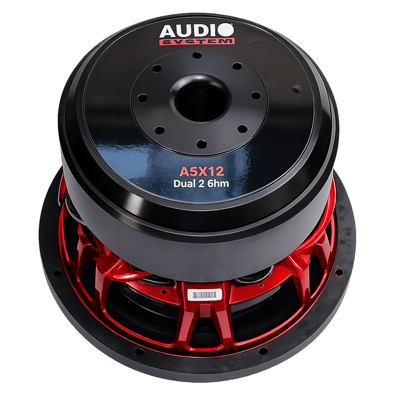 B-Ware Audio System ASX 12"