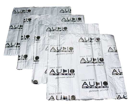 Audio System ALU SHEET EVO