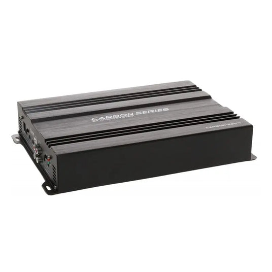 Audio System CARBON-200.4 4-Kanal-Verstärker mit gebürstetem Aluminiumgehäuse