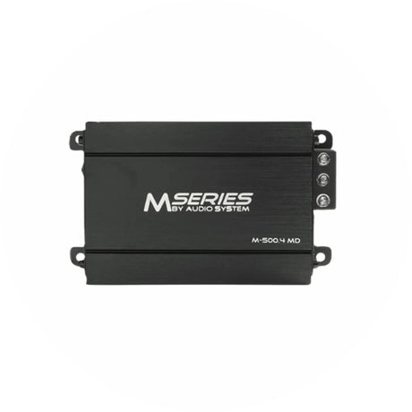 Audio System M-Series M-500.4 MD Verstärker schwarz