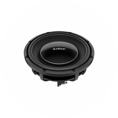 Audison Subwoofer schwarz mit runder Sicke