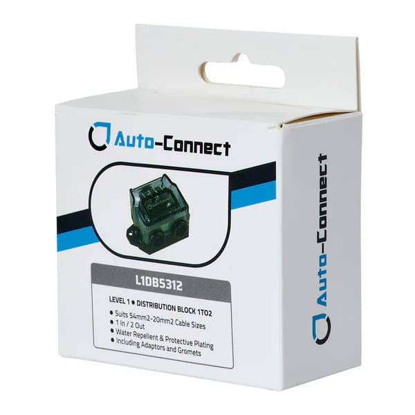 Auto-Connect 1.50/2.50 Masseverteiler