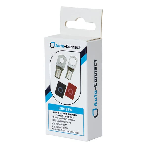 35mm² Ring-Kabelschuhe