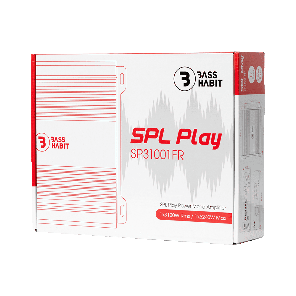 Bass Habit SPL Play SP31001FR