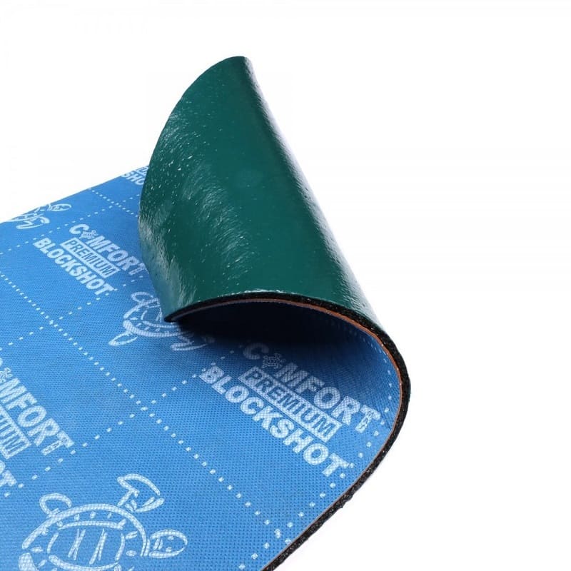 Blockshot - 8 MM Schallschutz