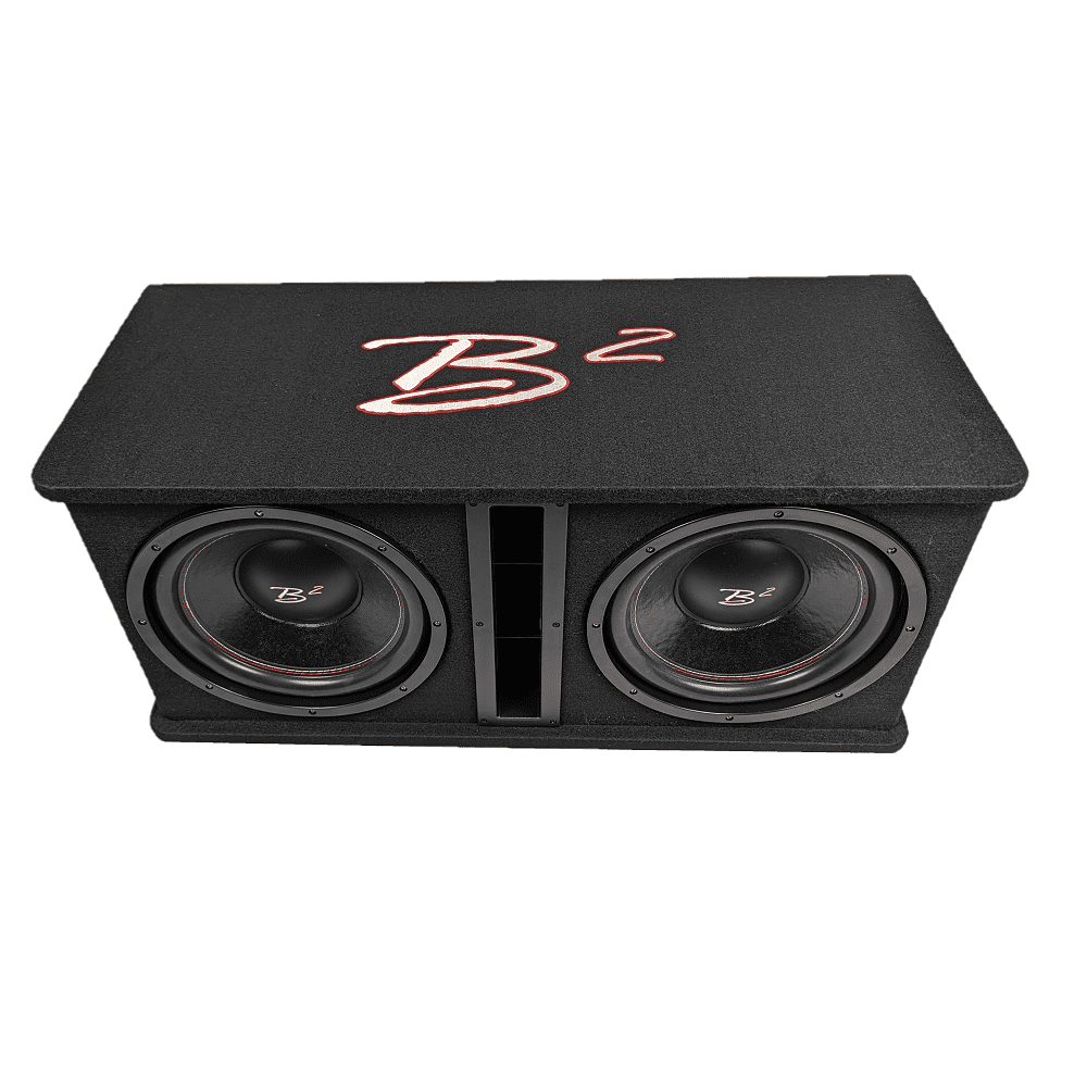 B² Audio DVPE212 Gehäuse-Set