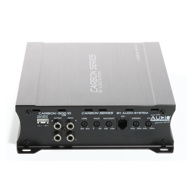 Audio System CARBON-500.1 D