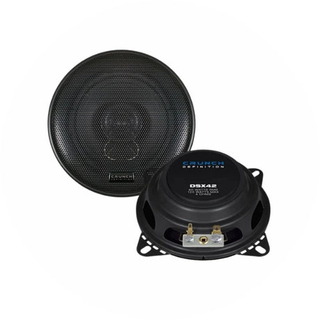 Crunch Definition DSX42 Lautsprecher mit Gitterabdeckung, 60 Watt RMS