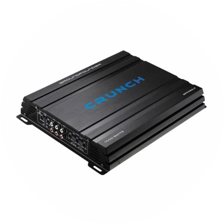 Crunch Groundpounder GP1000.4 Endstufe mit Cinch-Anschlüssen, 1000 Watt