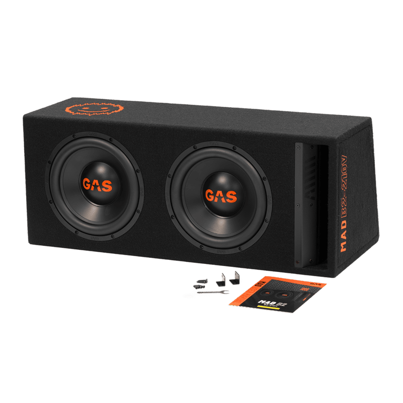 GAS Audio MAD B2-210V