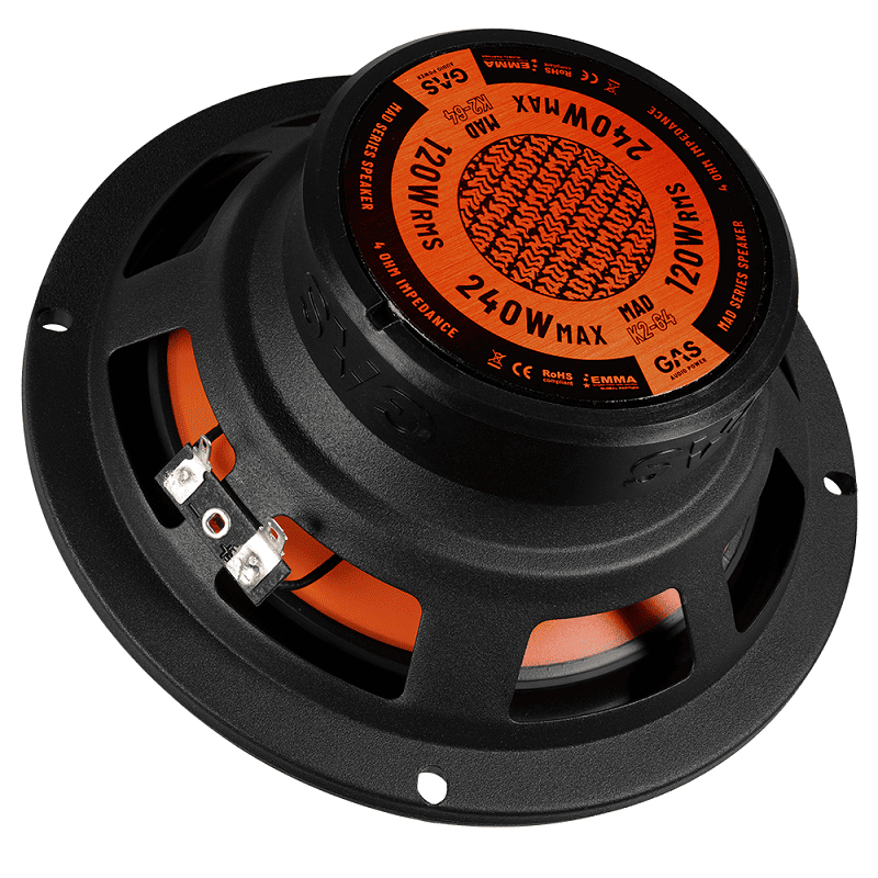 GAS Audio MAD K2-64