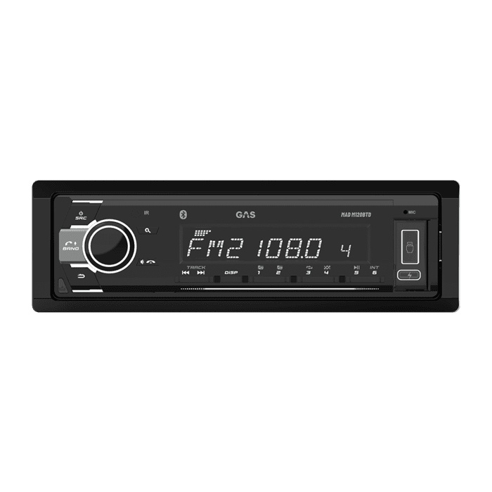 GAS Audio MAD M120-BTD