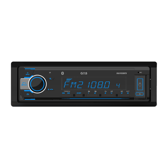 GAS Audio MAD M120-BTD