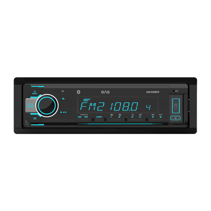 GAS Audio MAD M120-BTD