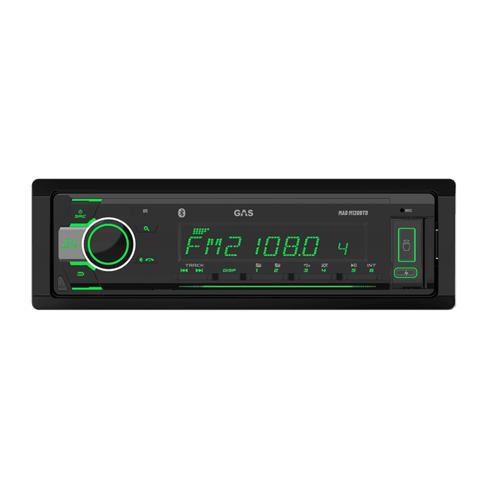 GAS Audio MAD M120-BTD
