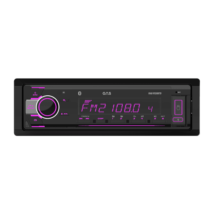 GAS Audio MAD M120-BTD