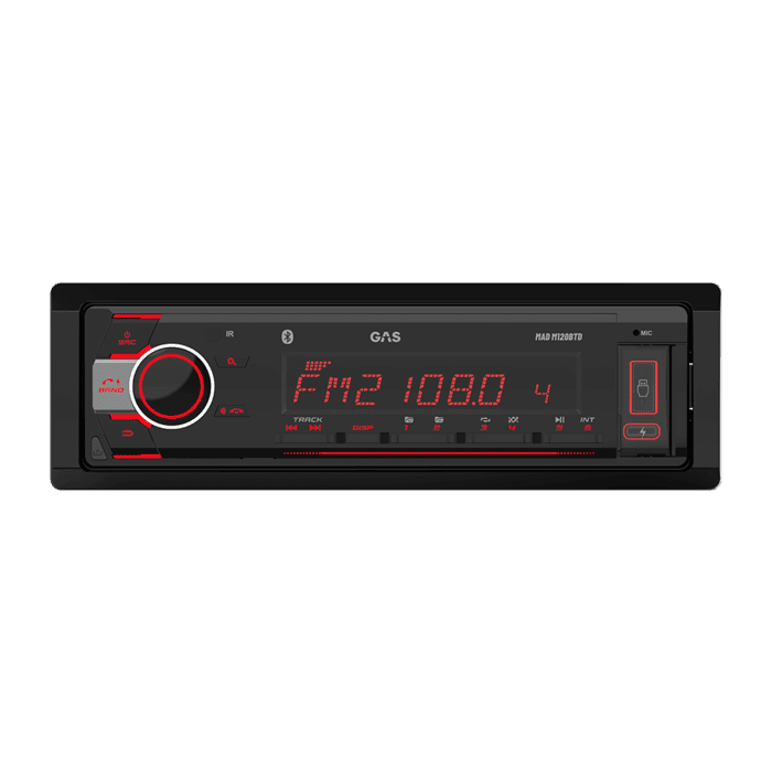 GAS Audio MAD M120-BTD