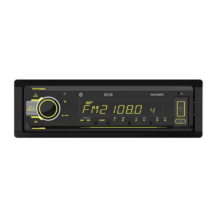 GAS Audio MAD M120-BTD