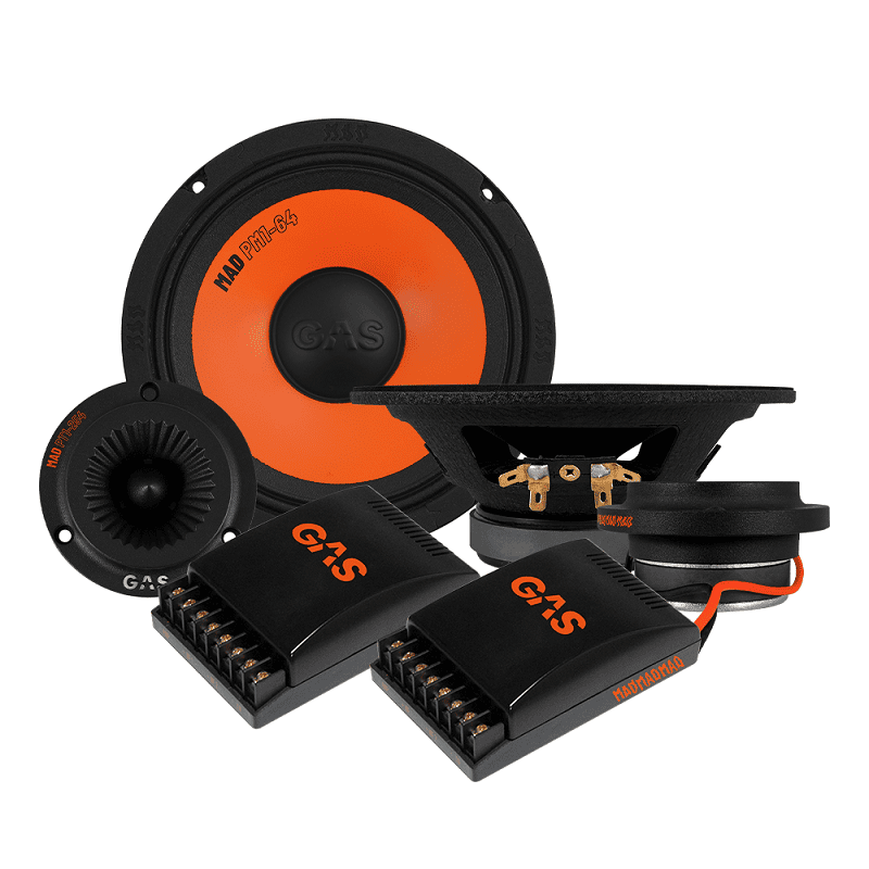 GAS Audio MAD PK1-64