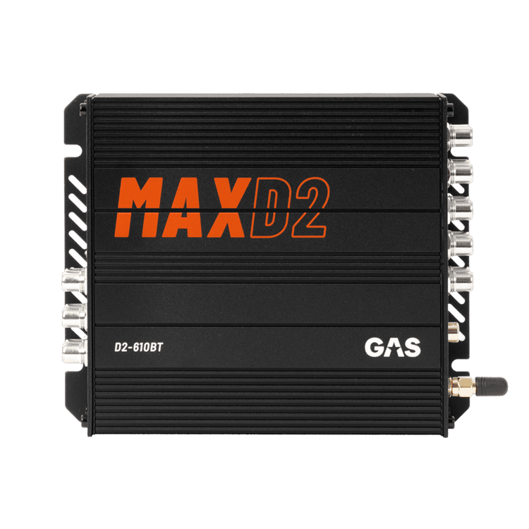 GAS Audio MAX D2-610BT