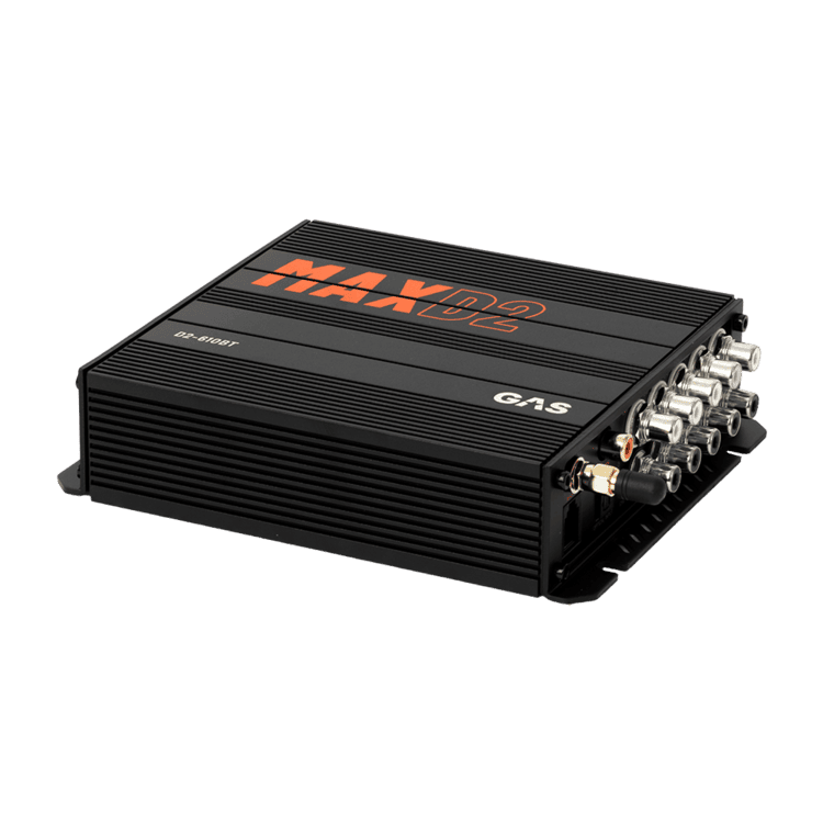 GAS Audio MAX D2-610BT