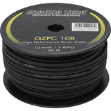 10mm² CCA Powerkabel Schwarz