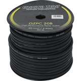 20mm² Powerkabel Schwarz CCA