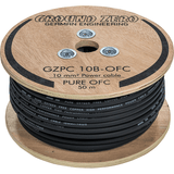 10mm² OFC Powerkabel Schwarz
