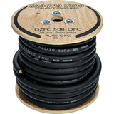 50mm² OFC Powerkabel Schwarz