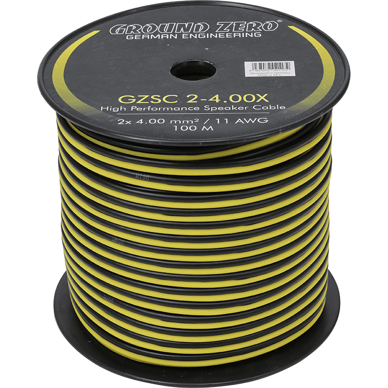 4mm² CCA Lautsprecherkabel
