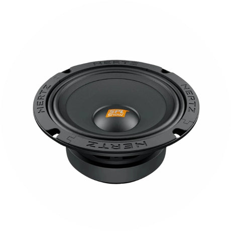 Hertz SPL Show Lautsprecher schwarz mit Anschlussklemmen
