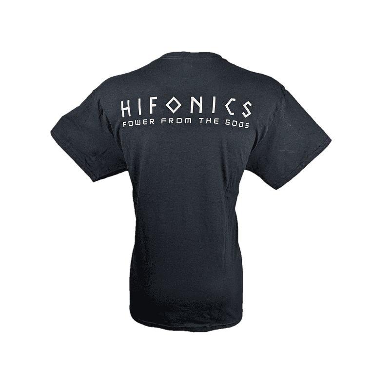 HiFonics T-Shirt - beflockt