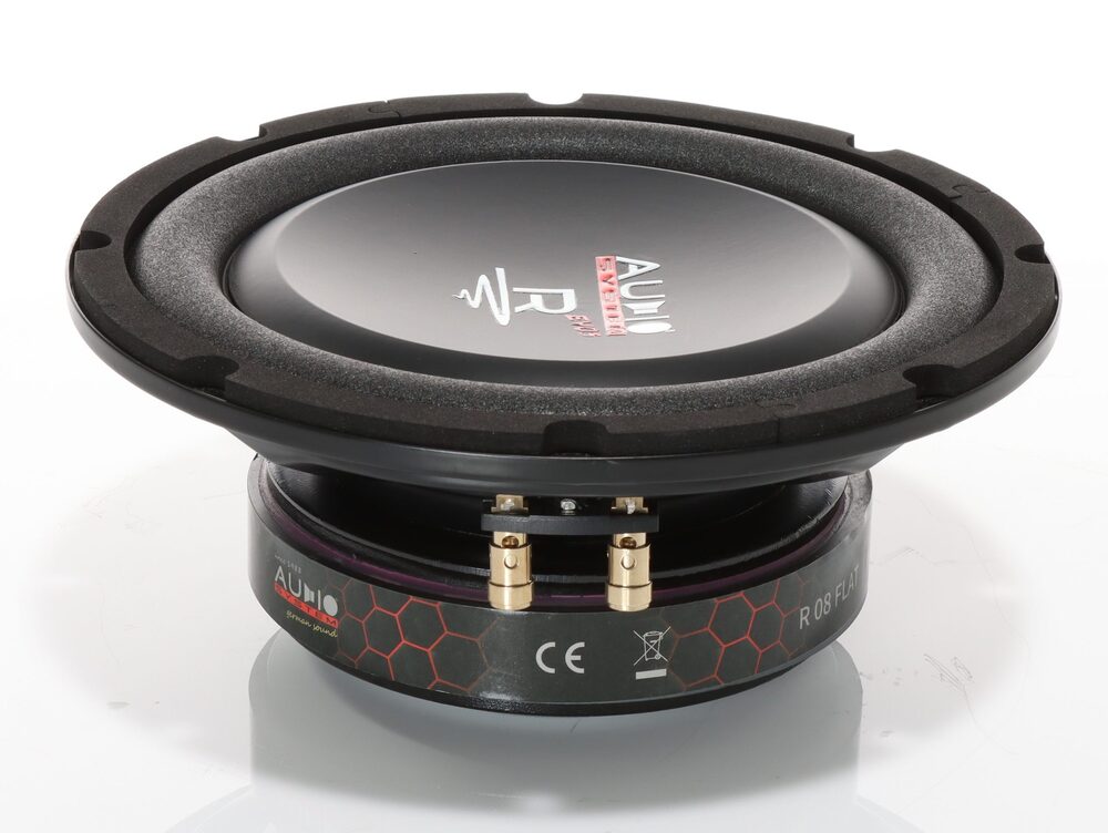 Audio System R08 FLAT EVO3-D4