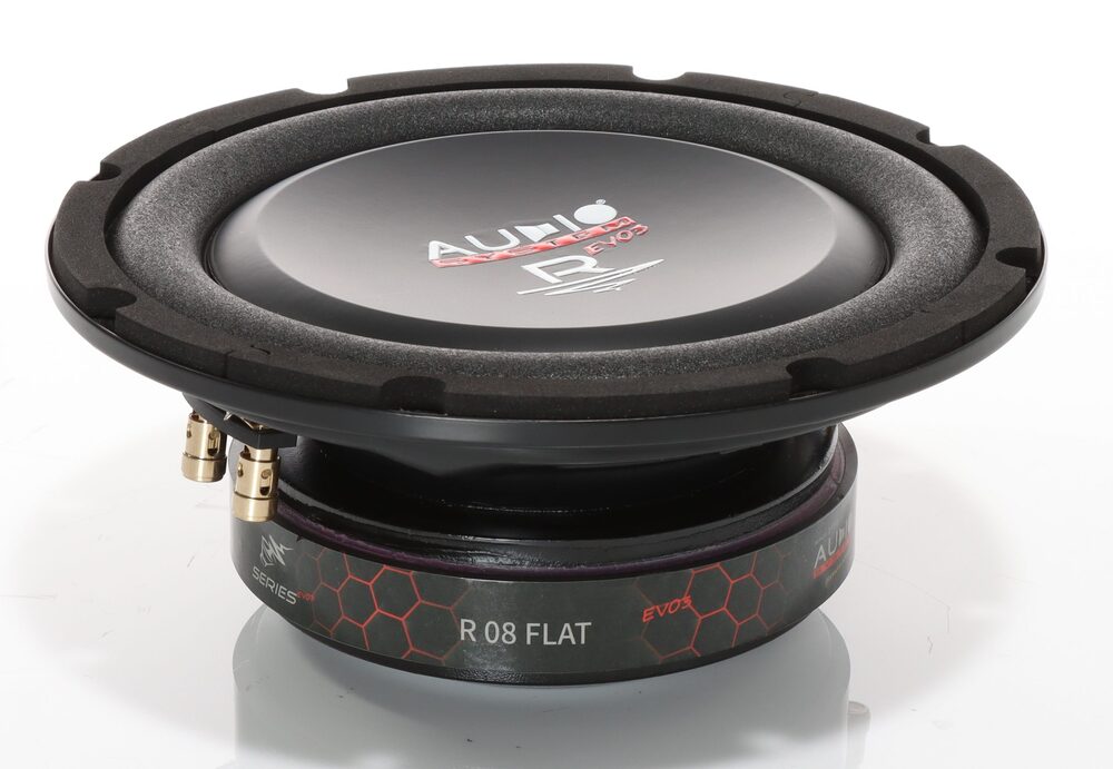 Audio System R08 FLAT EVO3-D4