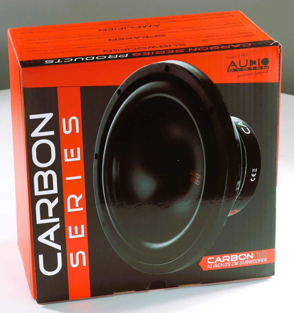 Audio System CARBON10 EVO