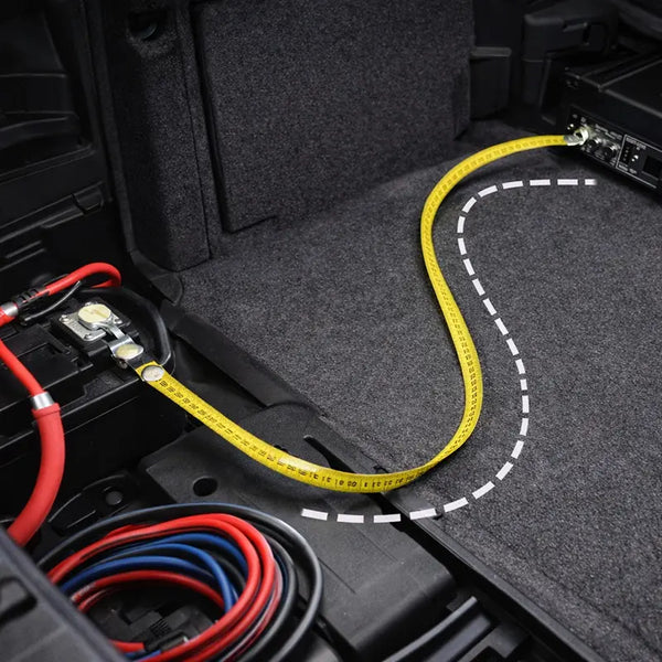 Kabel länge messen