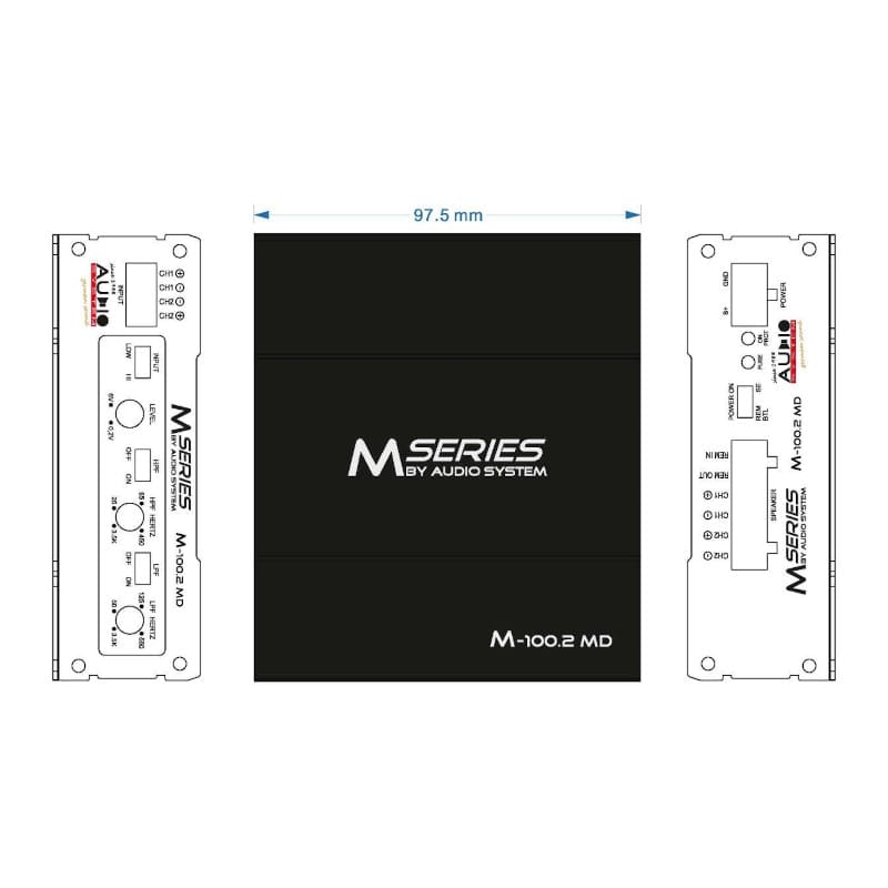Audio System M-100.2 MD