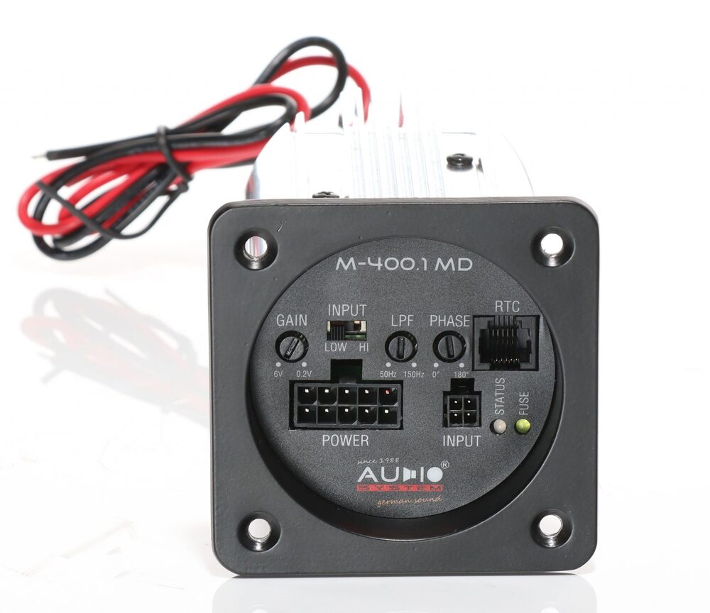 Audio System R08 BR Active400 EVO