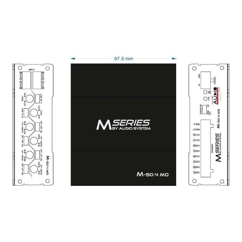 Audio System M-50.4 MD