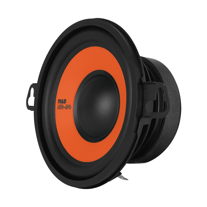 GAS Audio MAD M2-34