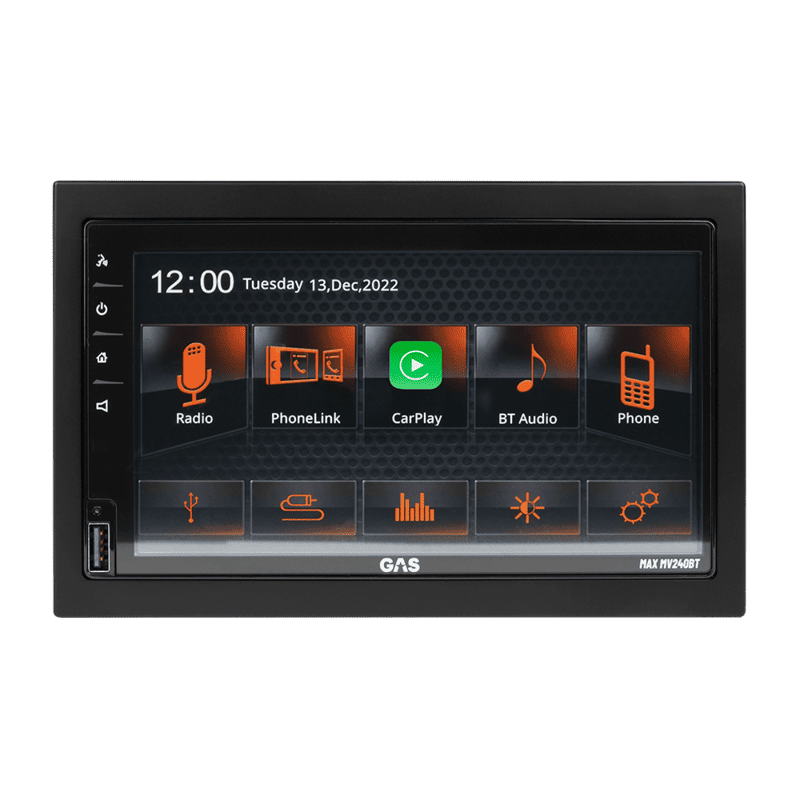 GAS Audio MAX MV240-BT