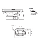 B² Audio RIOT63 - 16.5cm 3-Wege