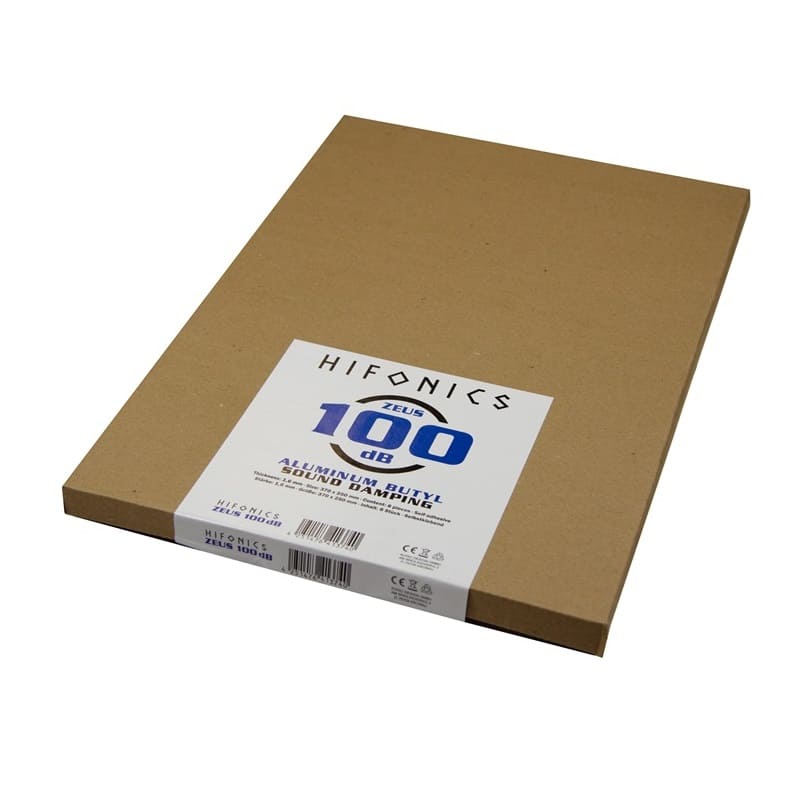 HiFonics ZEUS 100dB - 1.6mm Dämmung