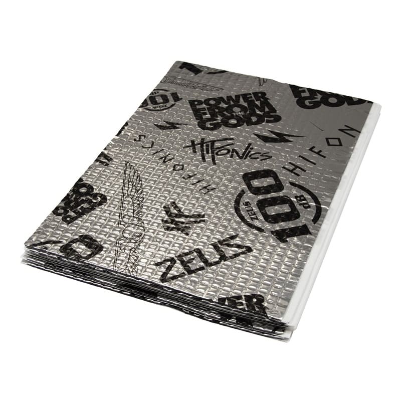 HiFonics ZEUS 100dB - 1.6mm Dämmung