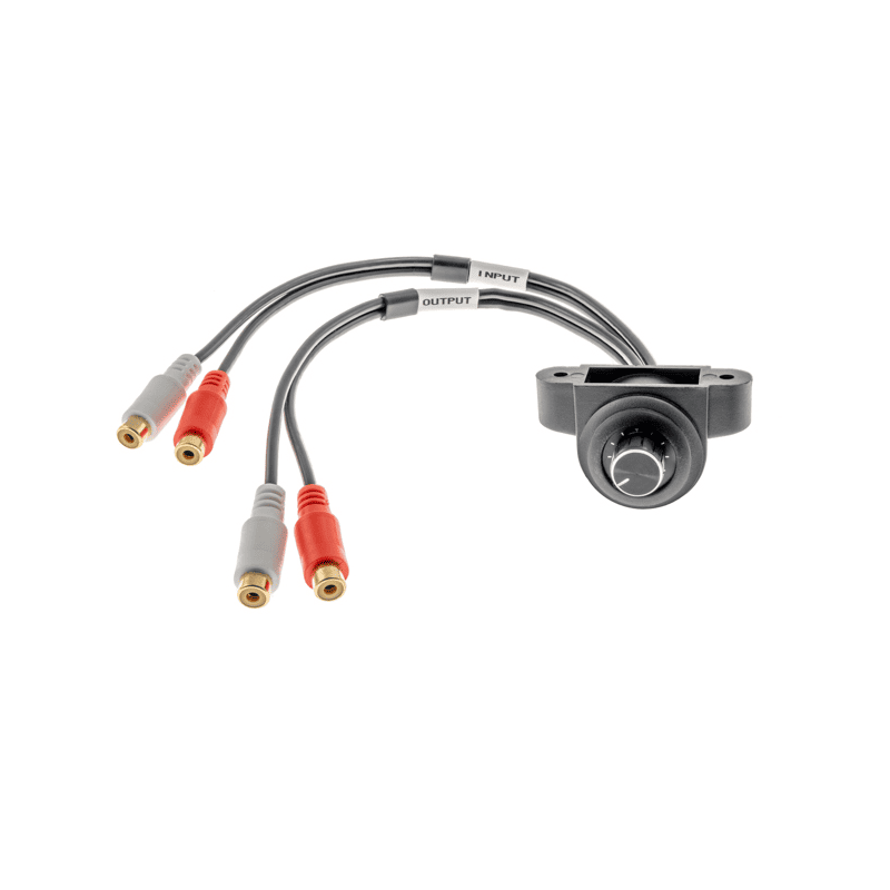 Cinch-Bassregler REM-UNI