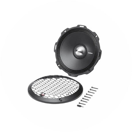 Rockford Fosgate Lautsprecher mit Wabengitter, Montageschrauben im Lieferumfang