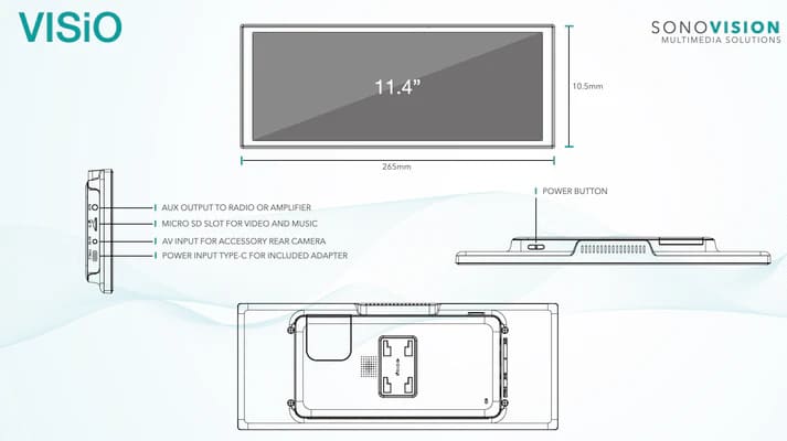Sonovision VISiO-11c