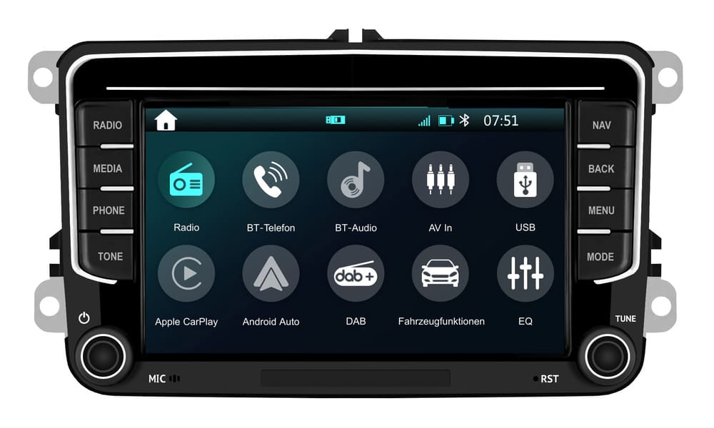 ESX Vision VMX751DAB